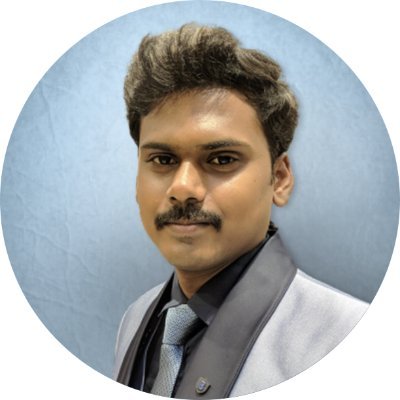 codewithnantha's profile picture. Self movitivated learner. Software Engineer. 👨‍💻💻😊