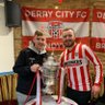 ByeByeBadman89's profile picture. Derry City FC Fanatic | Gary Beckett SC | Glasgow Celtic ☘️ | RP13 🔴⚪️