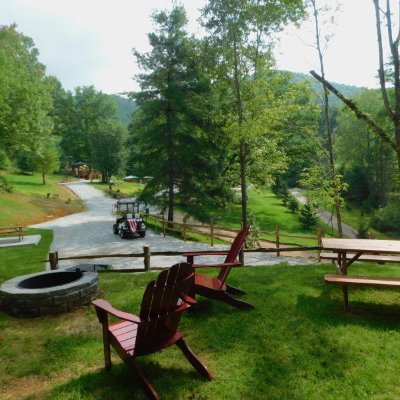 Deer Springs is a privately owned, pet friendly,  RV park located in the Smoky Mountains, 13 miles West of Franklin, NC.