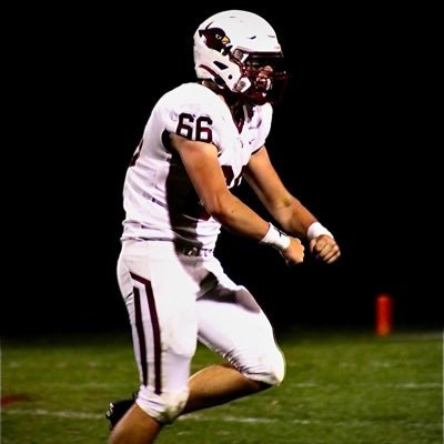 24’ Mayville High school Wisconsin 6’2 215 lbs | inside LB First Team All Conference  (920)-970-9940. Bweiglein66@gmail.com