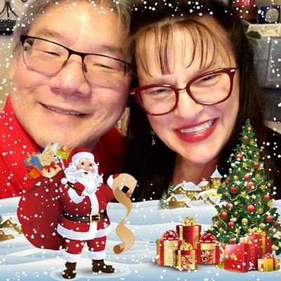 Muralist/Sketch Artist-I'm happily married to Rodney Konishi.