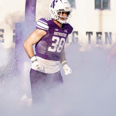 Northwestern Football #38