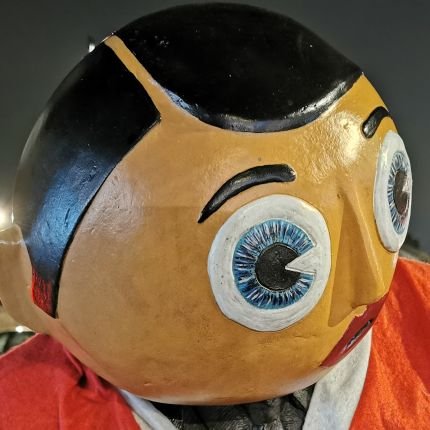 The Frank Sidebottom statue in the heart of Timperley.
Unveiled in 2013.
Find out more
https://t.co/zdTfiKRSle
Find us on Google, and Trip adviser.