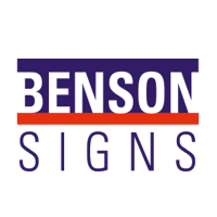 Benson Signs Ltd(@Bensonsigns) 's Twitter Profile Photo