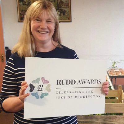 Co-founder of the Ruddington Pantry. Happiest when out and about chatting to people or singing in my choir.