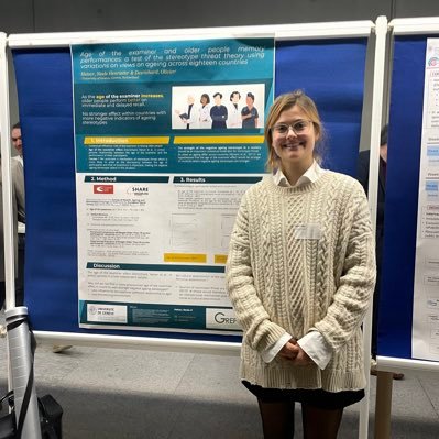 PhD Candidate Social Psy @unige_en | 👩⚕️👨⚕️🥼🩺 researching examiner effects in cognitive performance of older adults | 🤖AI Research |@Actionuni1 board