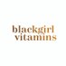 Black Girl Vitamins (@trybgvitamins) Twitter profile photo Black Girl Vitamins (@trybgvitamins) Twitter profile photo
