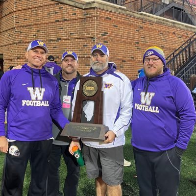 Husband, Father, Football Coach, Track Coach, Teach Weight Training