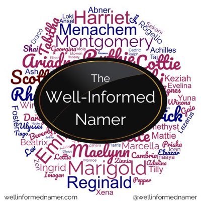 Geared towards expecting parents, writers, and name enthusiasts, the Well-Informed Namer is a blog that focuses on rare American baby names.
