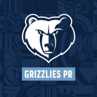 Grizzlies PR(@GrizzliesPR) 's Twitter Profile Photo