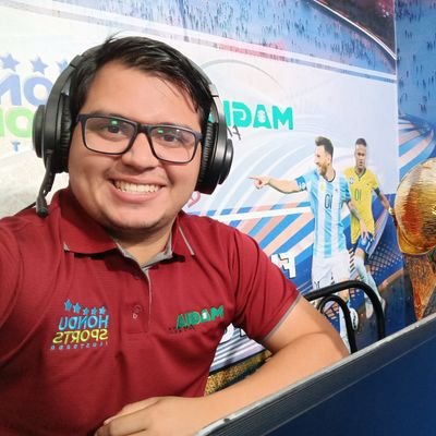 Dios - Familia - Periodismo deportivo. Futuro docente de Educación Física.

Jubilado del FIFA 🎮

Apasionado del Tenis de mesa, NBA, NFL y las baleadas 

100%🇭