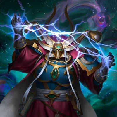 Exiled Chief Librarian of the Thousand Sons. All is carbs. Ukraine war stuff too. ZSU, #NAFO