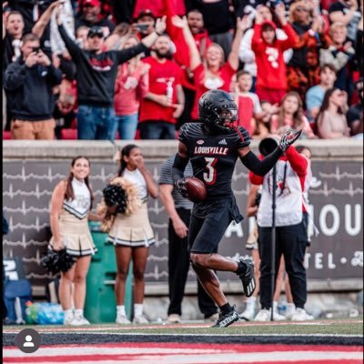 CB @Louisvillefb