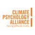 Climate Psychology (@ClimatePsychol) Twitter profile photo