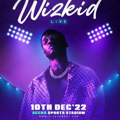 #WizkidLiveAccra