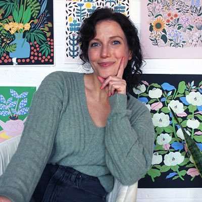 illustrator, designer, maker of eponymous home goods and textile brand. chocolate sometimes too.
