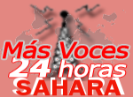 MVS boletín radiofónico diario sobre DDHH en el Sáhara Ocupado. Surge de la colaboración entre Asoc Cultural Hispano-Saharaui, Asoc Puente Humano y URCM