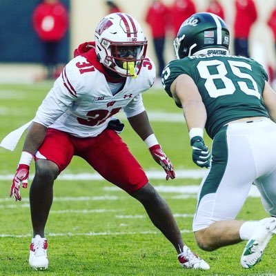 IG : g.solo31 I want my D*M respect , Respectfully DB @wisconsinFootball