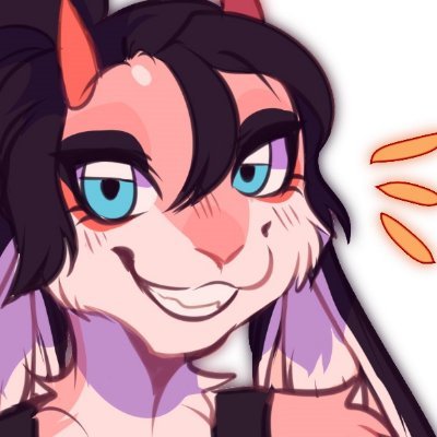 · She/Her · ESP/ENG · SFW & NSFW furry artist ·

- Comissions: Open

PFP by: @/soureggnog ly