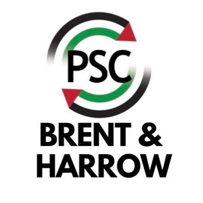 Brent & Harrow branch of Palestine Solidarity Campaign (PSC), campaigning for freedom, equality & justice for Palestinians. Join us! brent2harrow@outlook.com