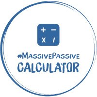 Massive Passive Calculator (@passivecalc) 's Twitter Profile