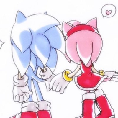 I’m here for my OTP💘all Sonic news💨and some anime stuff🌱