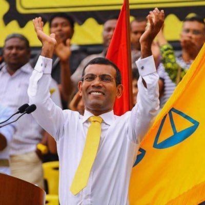 Let live in a democratic world. #PresidentNasheed freed on 26112018. Bomb attack on him on 06052021. Will never give up the work for democracy.