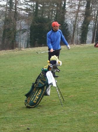 Work for Posh Nosh. I play golf all the time. I love F1 & football too. Exeter Uni.