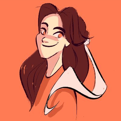 Filipina illustrator sprinkling orange sparkles 🧡✨🇵🇭 Commissions: Open | heyohlenic@gmail.com