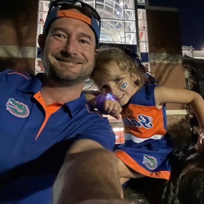 Born again, Dad life, UF grad, Small business owner, Mustang fan