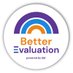 BetterEvaluation (@BetterEval) Twitter profile photo