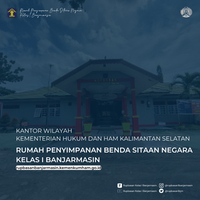 Rupbasan Kelas I Banjarmasin (@rupbasan1bjm) 's Twitter Profile