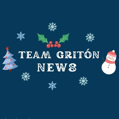 Hola! Esto es @TeamGritonNews, una cuenta dedicada a informar sobre el Team Gritón, espero que nos des una oportunidad.

Gracias por dar tanto apoyo 💗