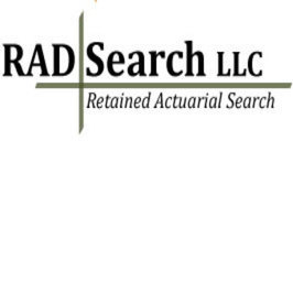 radsearch's profile picture. Retained Executive Search firm with extensive experience in the Actuarial and Finance functions in the Life Insurance and Property Casualty Insurance industries