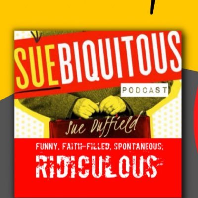 Crazy, unfiltered, clean comedy and faith based story-telling with host and author, @SueDuffield. She’s nuts but she loves Jesus! Interviewing GREAT people!