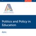 Politics & Policy in Education SIG of AARE (@politics_aare) Twitter profile photo Politics & Policy in Education SIG of AARE (@politics_aare) Twitter profile photo