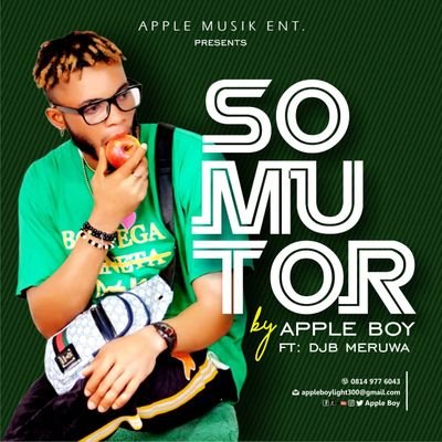 AppleBoyAppleB6's profile picture. Artist Afro Soul troller