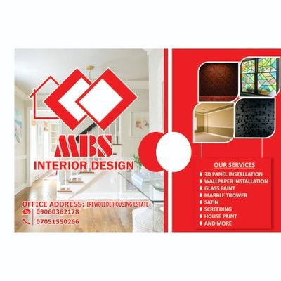 MBS Home Interior Ltd 🧹...We remain your number one plug for all interior decors
Contact us via our dm for more enquiries.
09060362178