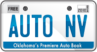 Auto N-V is Oklahoma's premier auto book! Pick one up today at over 2,000 locations in Oklahoma or online and save big on your next automotive purchase!