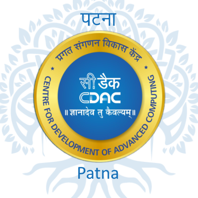 C-DAC Patna is the 12th R&D centre of C-DAC which aims to work towards developing and strengthening the skills in advanced technologies for the nation.