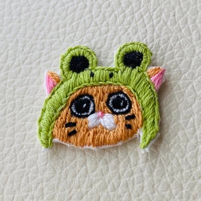 限界オタクの刺繍垢。下手だけど自由きままにぬいぬいしてる。美味しいご飯が食べたい。