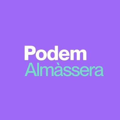 🟣 Twiter oficial de Podem a #Almàssera.