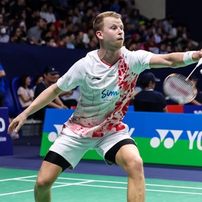 Professional badminton player from Denmark 🇩🇰🏸