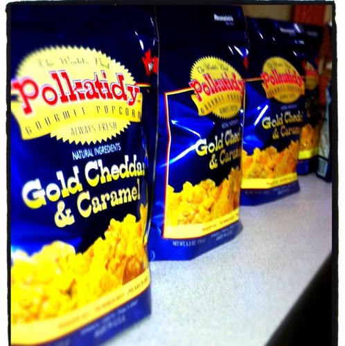 Polkatidy's profile picture. The Worlds Best Gourmet popcorn.