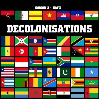 Un podcast hebdomadaire qui vous emmène dans l'histoire des décolonisations. Saison 1: Le Vietnam, Saison 2: Haiti