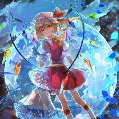 こんばんは(^^)  東方　アニメ　ゲーム大好きです。東方はフランが好きで，ゲームはポケモン　スプラ　あつ森が大好きです