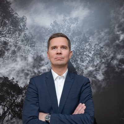 CEO of Estonian State Forestry Management Centre, former Director General of the Estonian Foreign Intelligence Service / retweets do not constitute endorsement