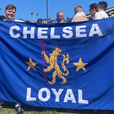 Chelsea over land and sea                    season ticket holder