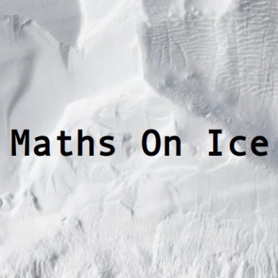 Maths on Ice Forum