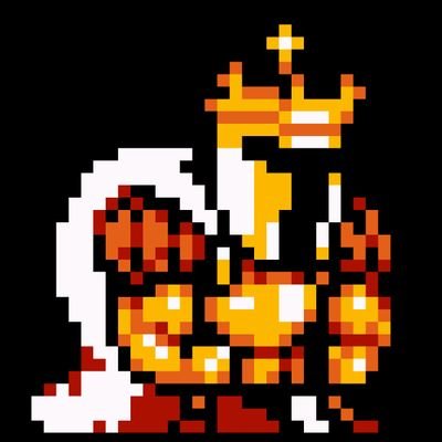 Here ye Here ye! Thy King has finally arrived! You may bask in all my glory till your days end!
(Parody, not affiliated with Yacht Club)